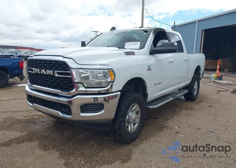 2022 Ram 2500 Big Horn 4X4 6'4 Box из США, поврежденный, VIN 3C6UR5DLXNG321286